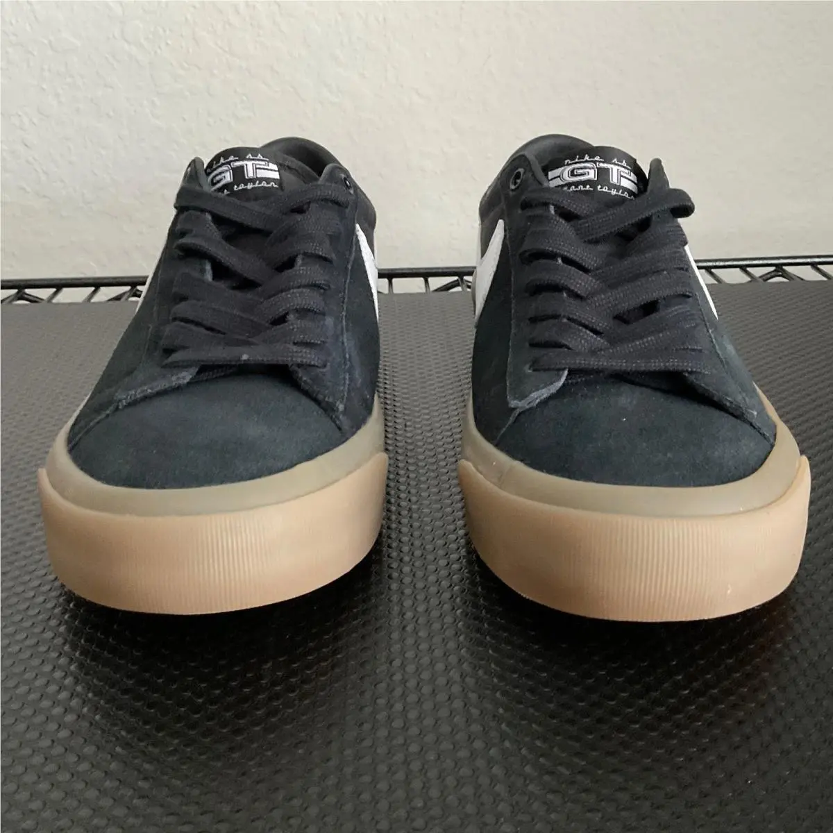 Nike shoes - Nike SB Blazer Low GT Grant Taylor Black White Gum DC7695-004 - DC7695-004 - Black 9