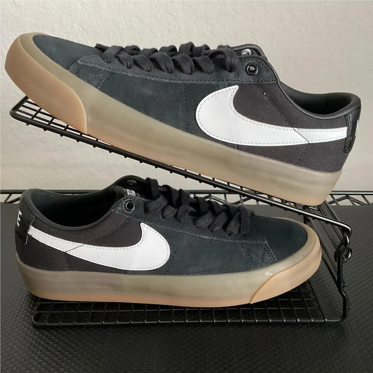 Nike shoes - Nike SB Blazer Low GT Grant Taylor Black White Gum DC7695-004 - DC7695-004 - Black 1