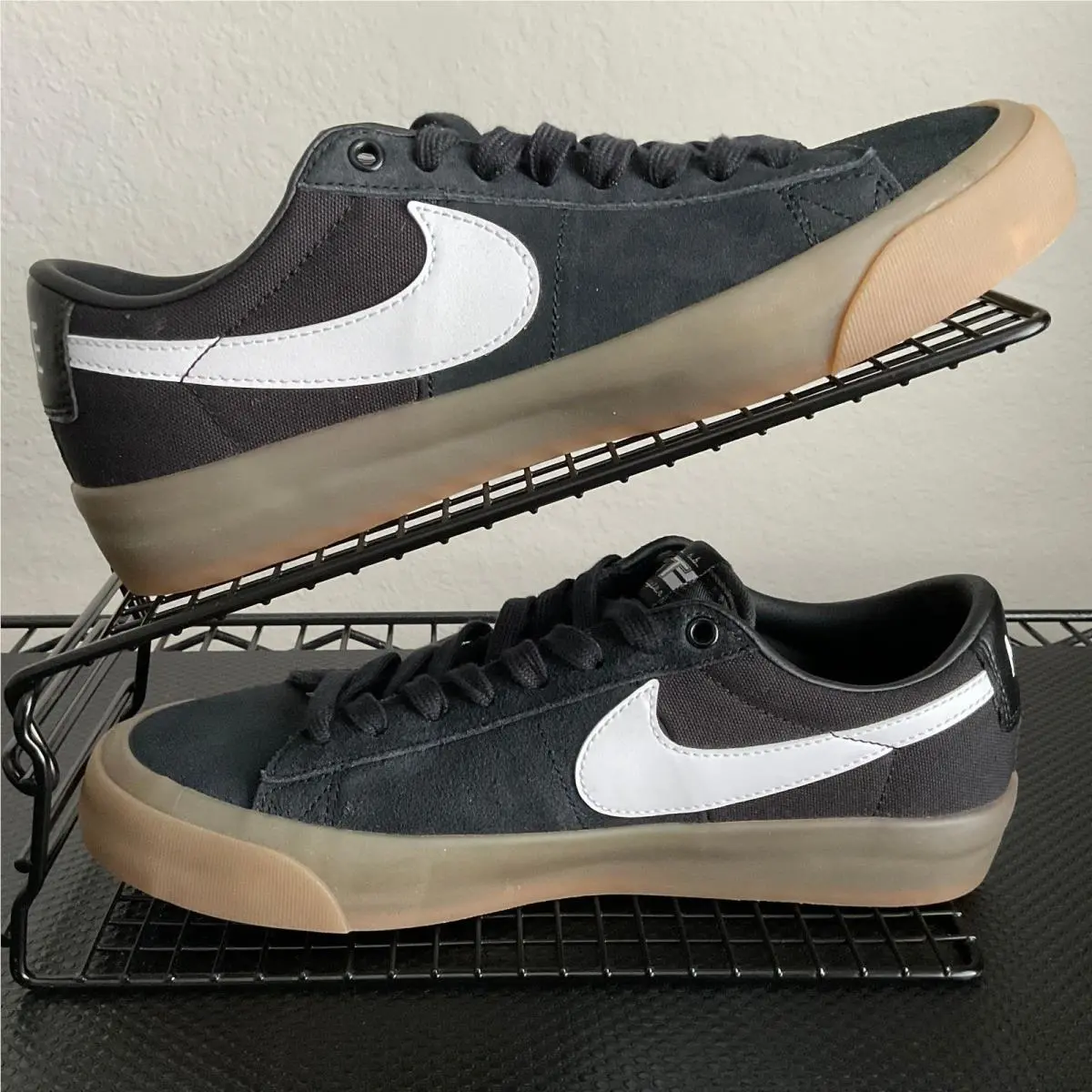Nike shoes - Nike SB Blazer Low GT Grant Taylor Black White Gum DC7695-004 - DC7695-004 - Black 2