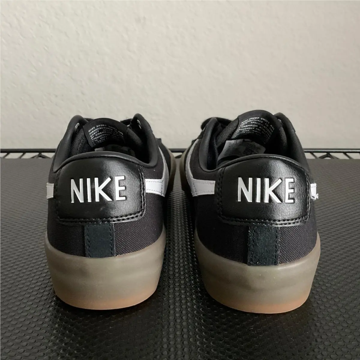 Nike shoes - Nike SB Blazer Low GT Grant Taylor Black White Gum DC7695-004 - DC7695-004 - Black 3