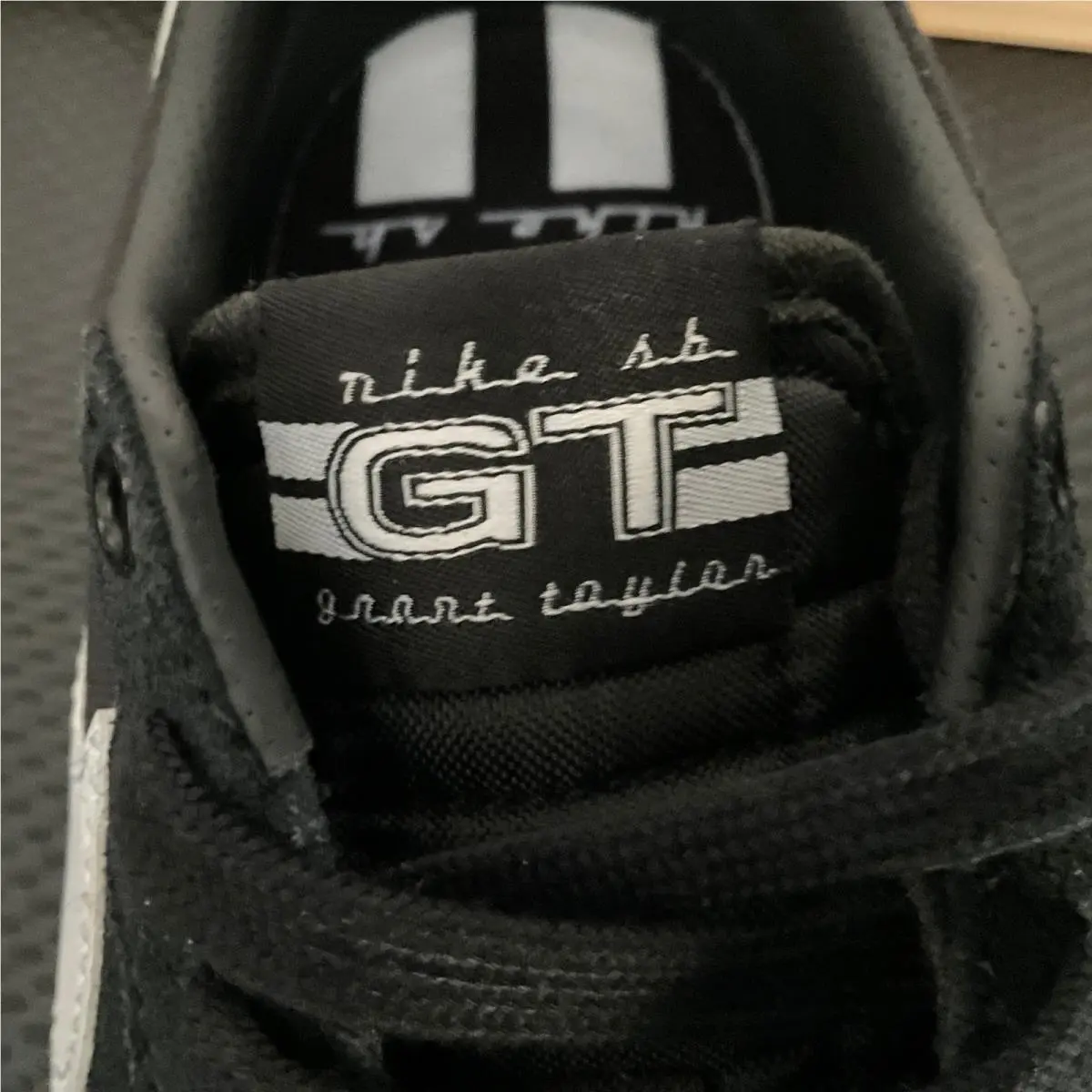 Nike shoes - Nike SB Blazer Low GT Grant Taylor Black White Gum DC7695-004 - DC7695-004 - Black 5