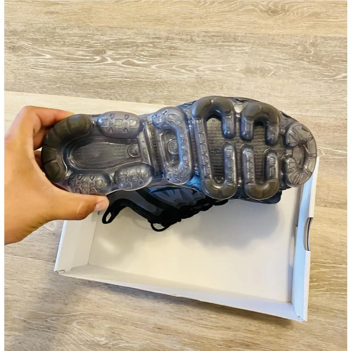 Nike shoes - Nike Air Vapormax 2019 - Air Vapormax - AR6632-002 - Ghost Black (UPC: 886736209111) 9