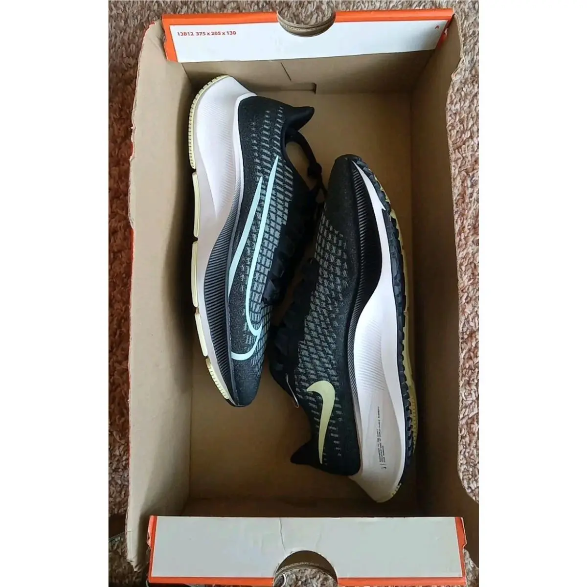Nike shoes - Nike Pegasus - Pegasus - BQ9647-004 - Black 3