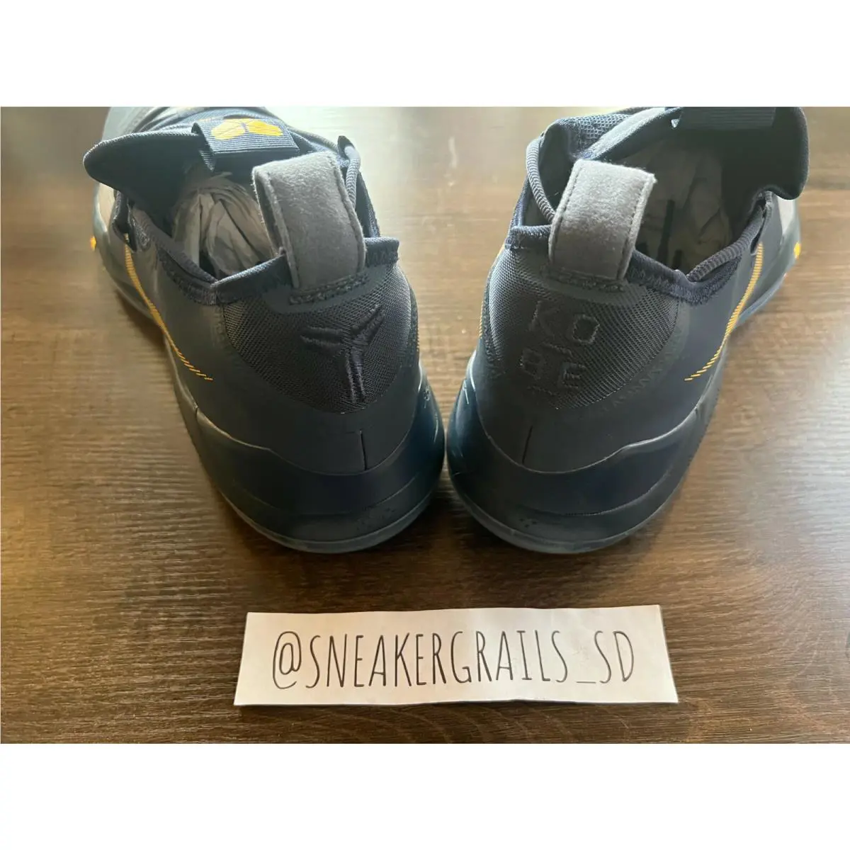 Nike shoes - Nike Kobe A.D. - Kobe - Multicolor 5