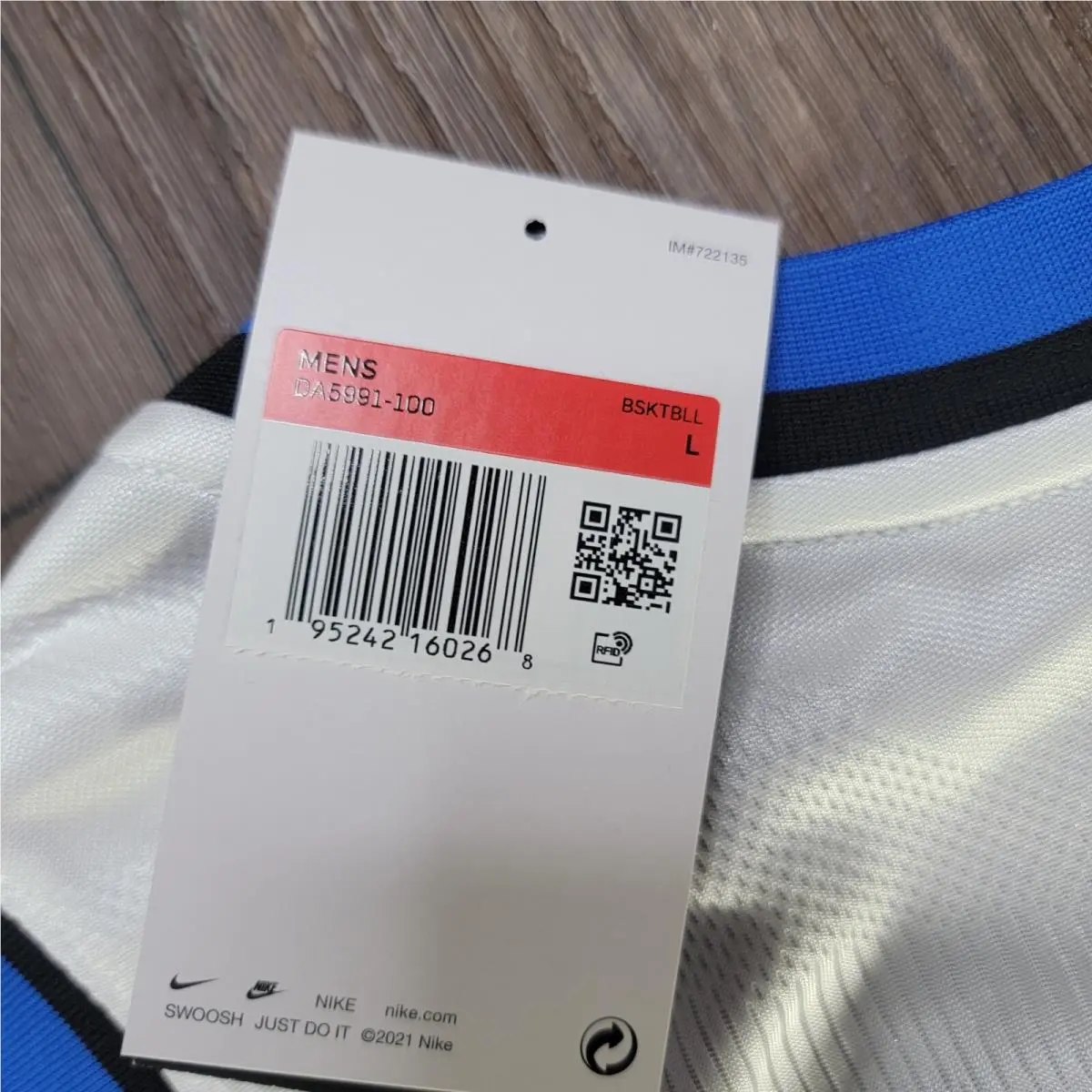 Nike clothing - Penny Hardaway - Penny Hardaway - DA5991-100 - White (UPC: 195242160268) 8