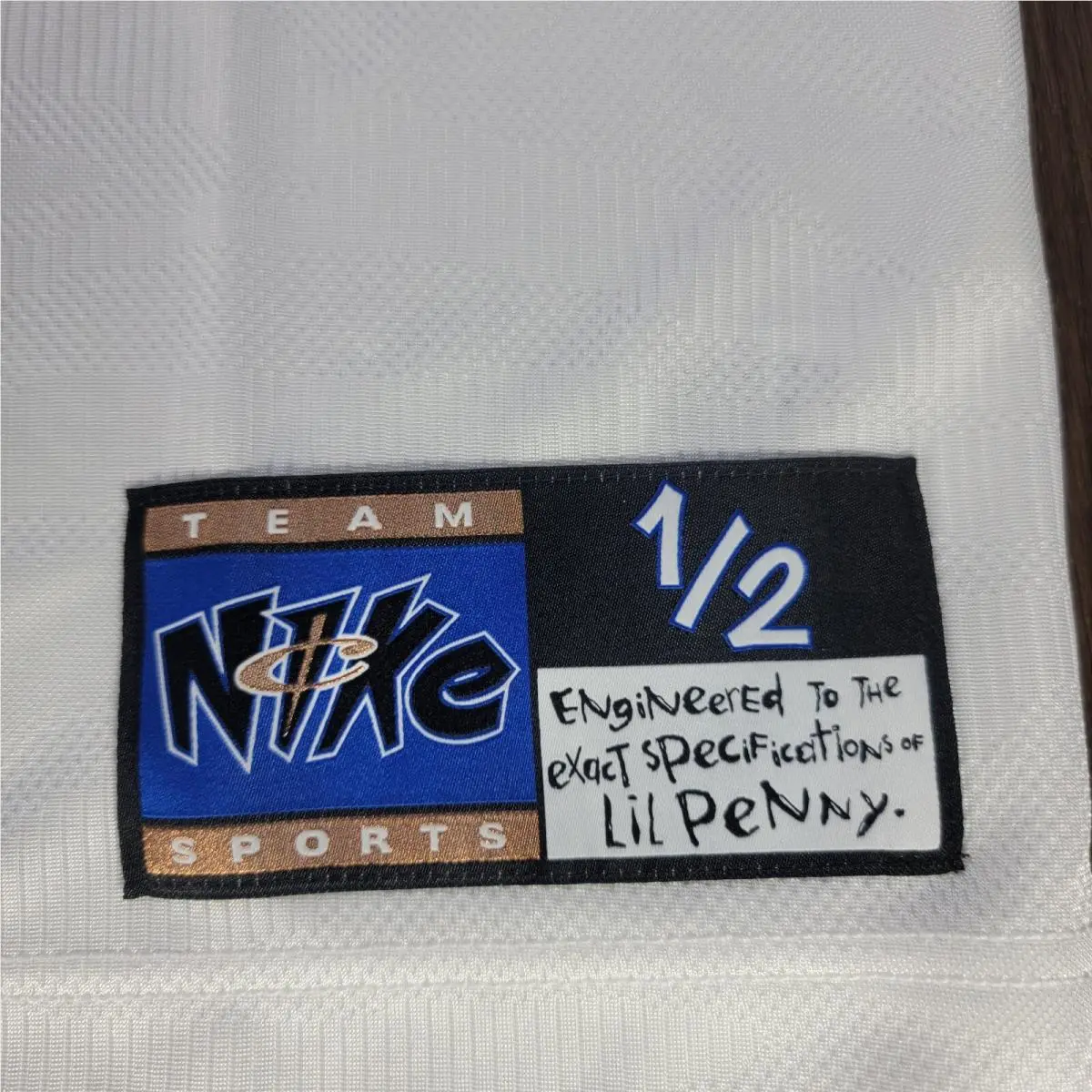 Nike clothing - Penny Hardaway - Penny Hardaway - DA5991-100 - White (UPC: 195242160268) 0