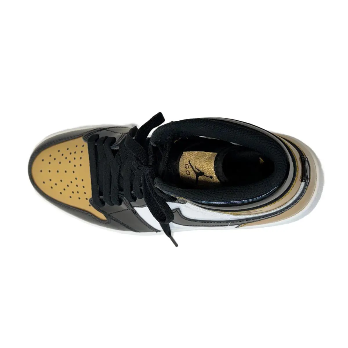 Nike shoes - DQ0660 002 - DQ0660 002 - Black Gold White 3