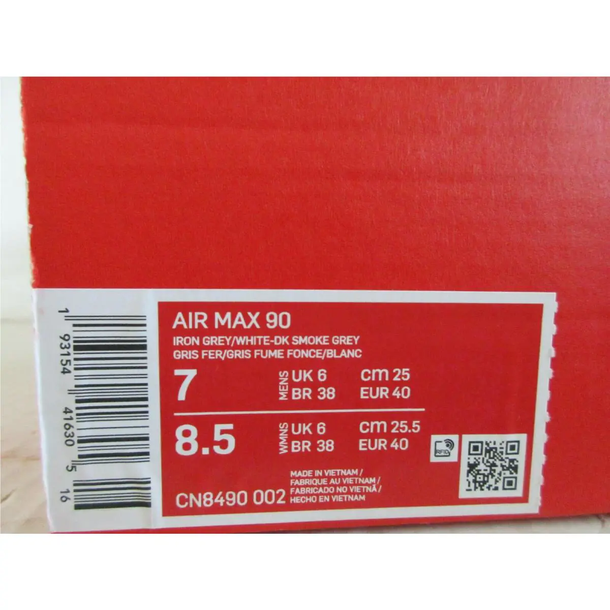 Nike shoes Air Max - Gray 3