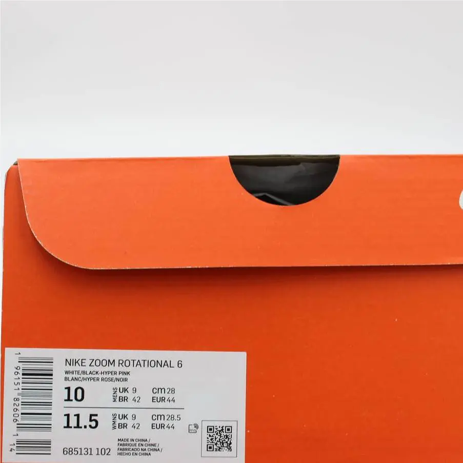 Nike shoes - White (UPC: 196151826061) 7