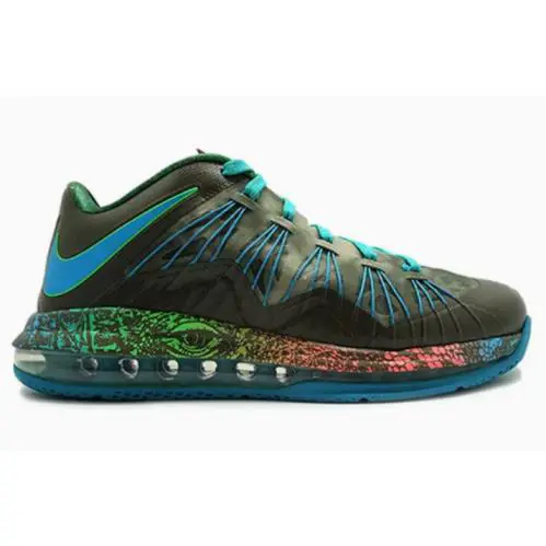 Nike shoes - Nike LeBron 10 - LeBron - 579765-301 - Multicolor 0