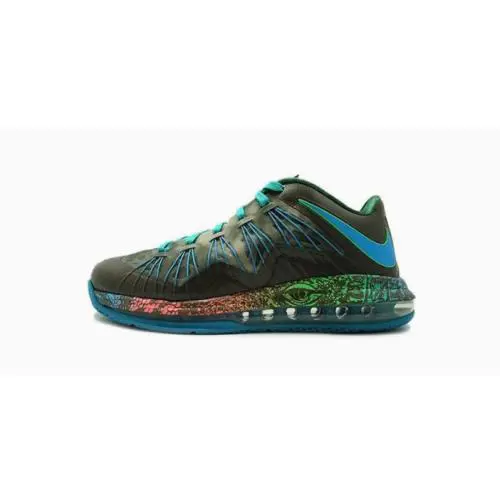 Nike shoes - Nike LeBron 10 - LeBron - 579765-301 - Multicolor 2