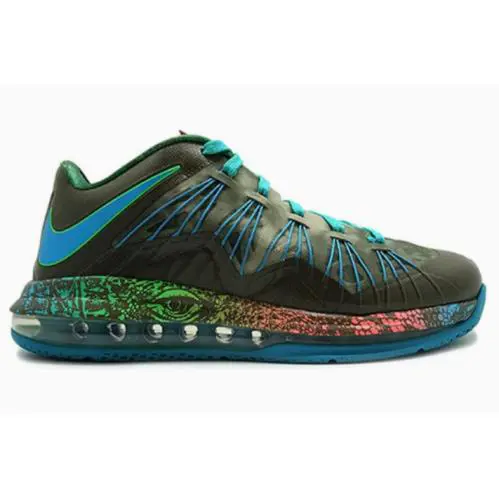 Nike shoes - Nike LeBron 10 - LeBron - 579765-301 - Multicolor 3