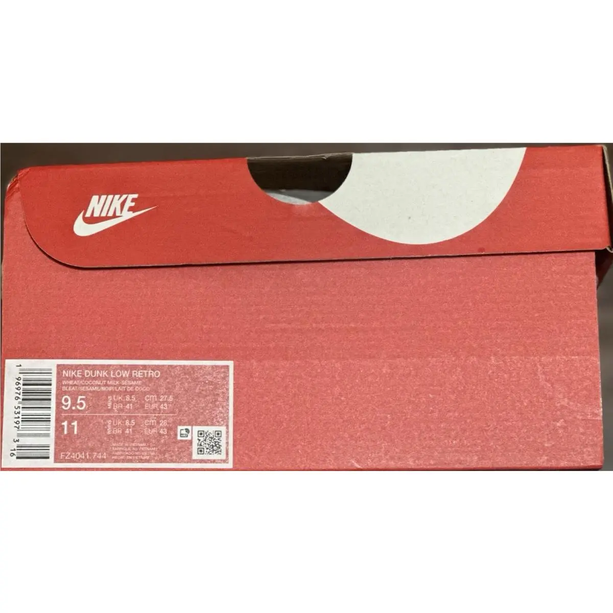 Nike shoes - Nike Dunk Retro Low - Dunk Retro Low - FZ4041-744 - Beige 5