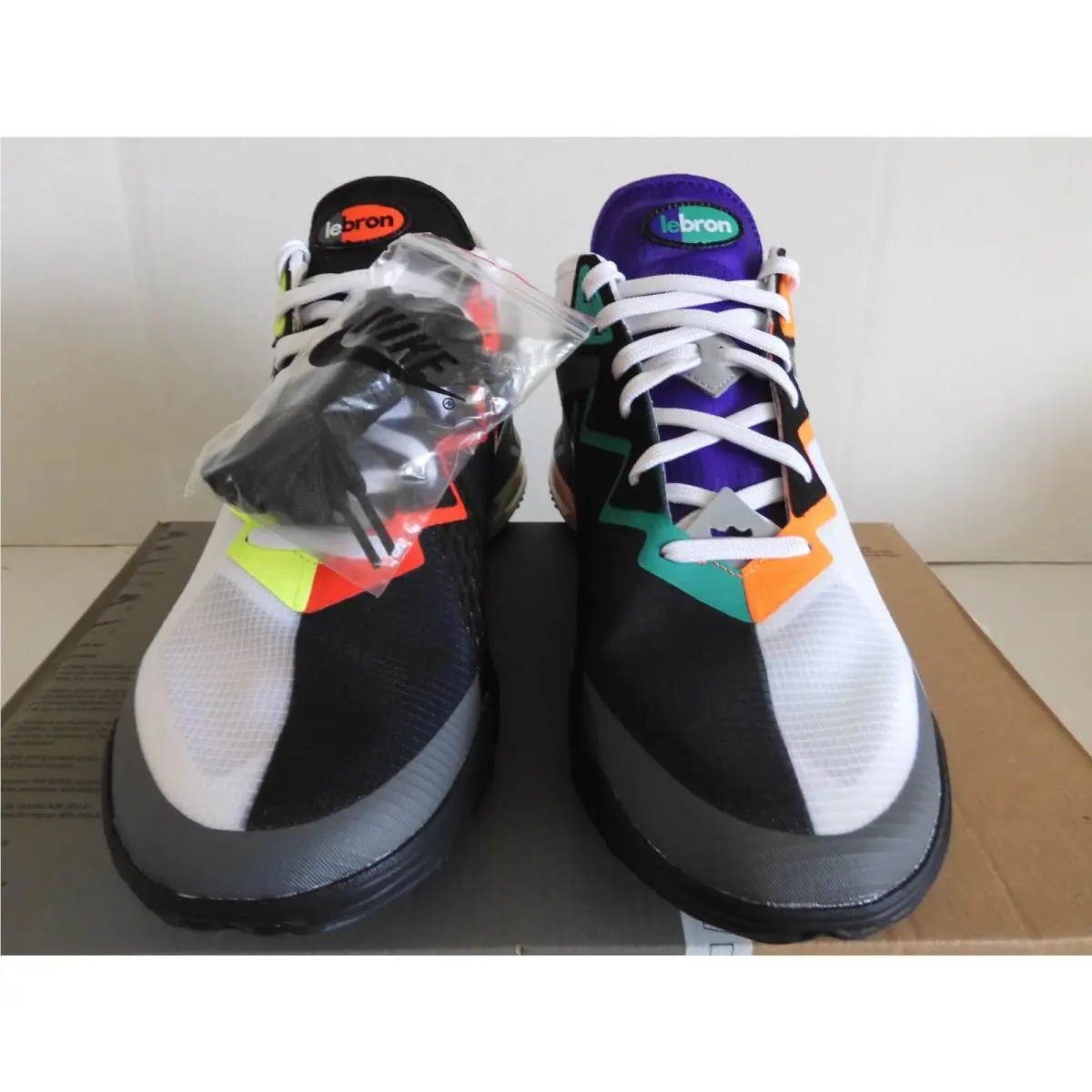 Nike shoes - Nike LeBron 18 - LeBron - White (UPC: 194957372829) 1