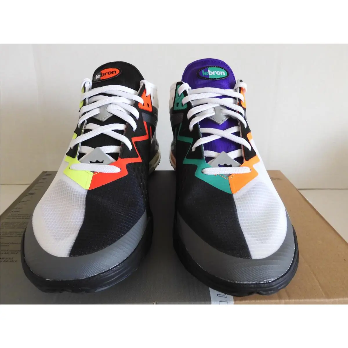 Nike shoes - Nike LeBron 18 - LeBron - White (UPC: 194957372829) 2