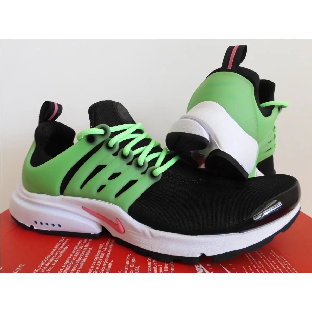Nike shoes - Nike Air Presto - Air Presto - DJ5143 001 - Black (UPC: 194958237547) 0