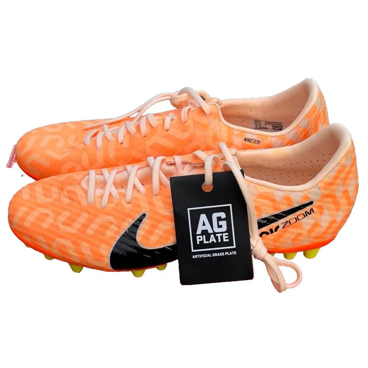Nike Zoom Mercurial Vapor 15 Academy WC AG Soccer Cleats Mens 9 Wom 10.5