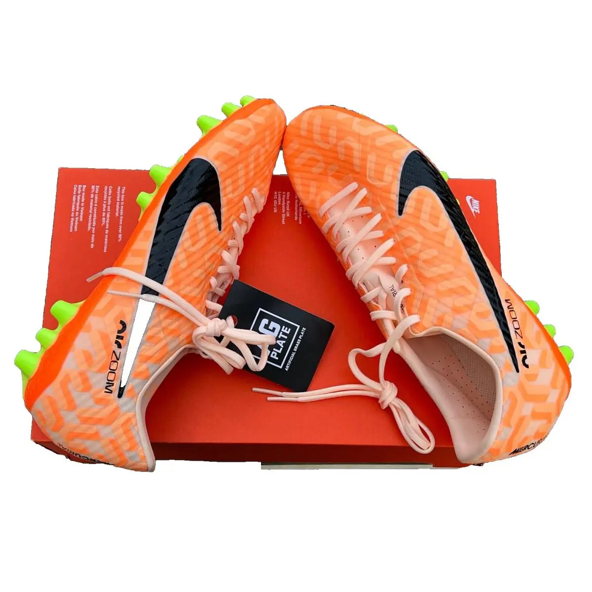 Nike shoes - Nike Zoom Mercurial Vapor 15 Academy WC - dz3473-800 - GUAVA ICE/BLACK 1