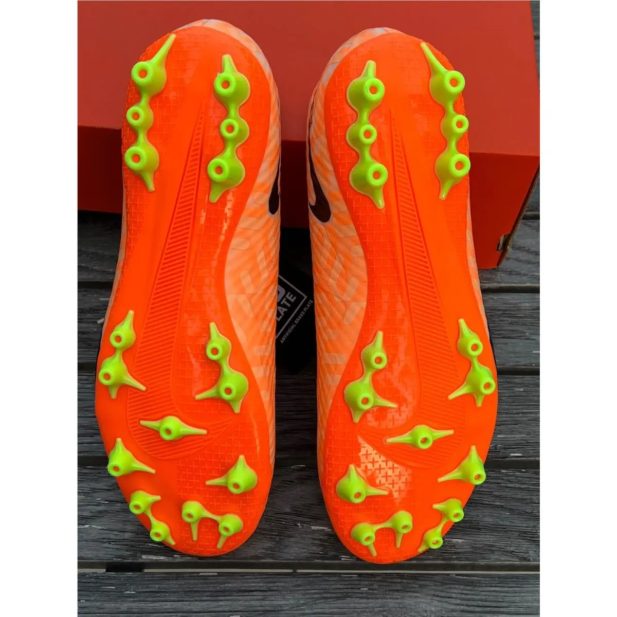 Nike shoes - Nike Zoom Mercurial Vapor 15 Academy WC - dz3473-800 - GUAVA ICE/BLACK 8