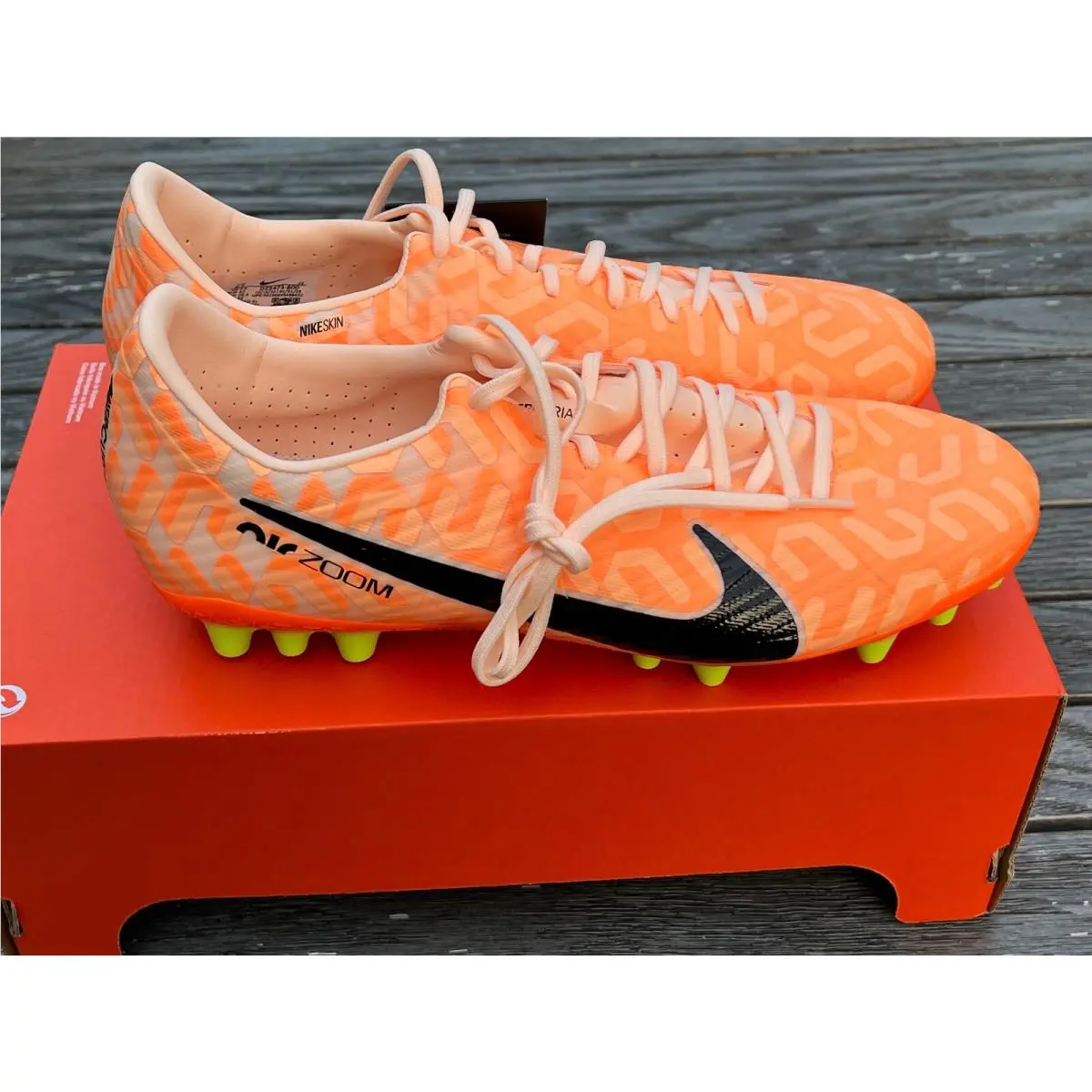 Nike shoes - Nike Zoom Mercurial Vapor 15 Academy WC - dz3473-800 - GUAVA ICE/BLACK 10