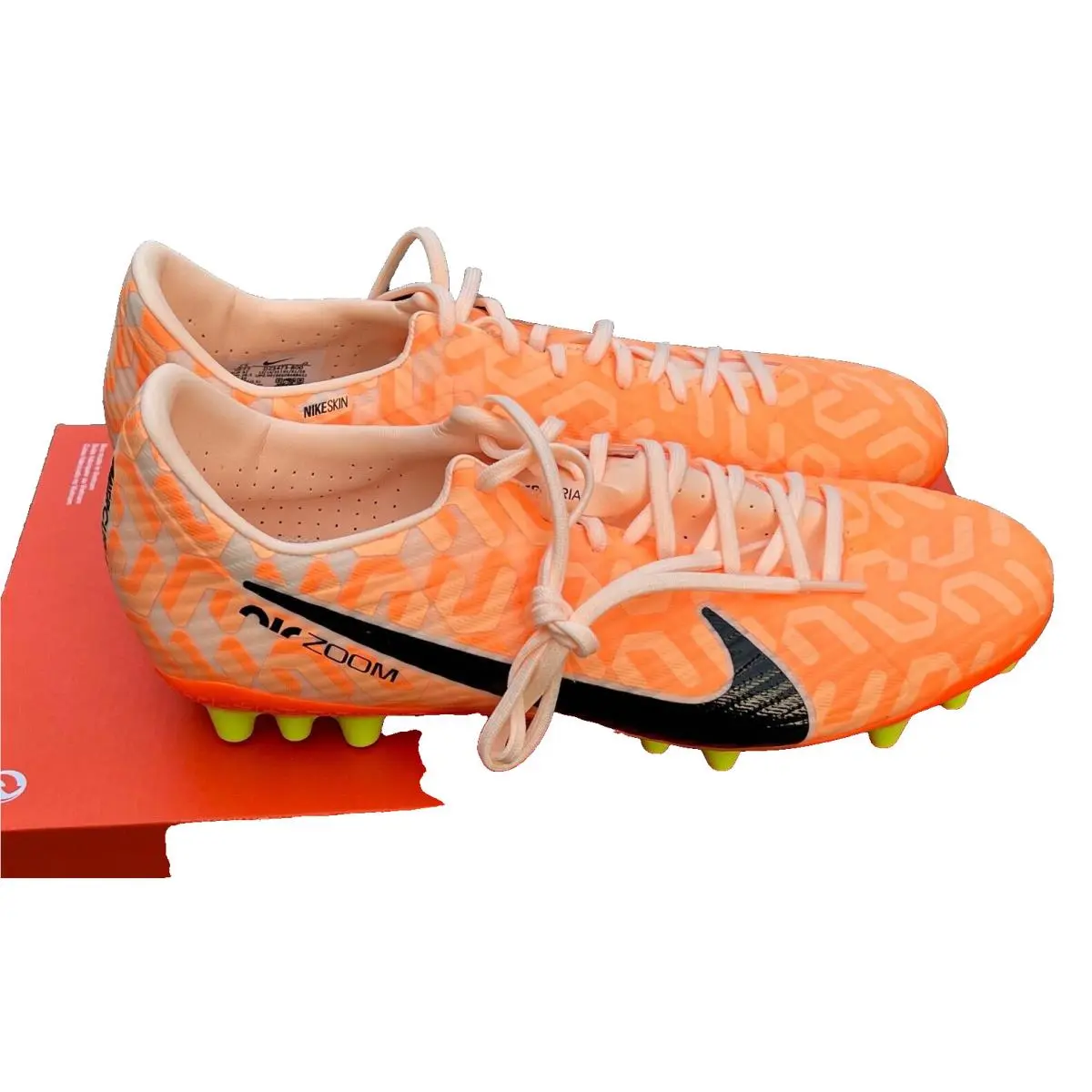 Nike shoes - Nike Zoom Mercurial Vapor 15 Academy WC - dz3473-800 - GUAVA ICE/BLACK 0