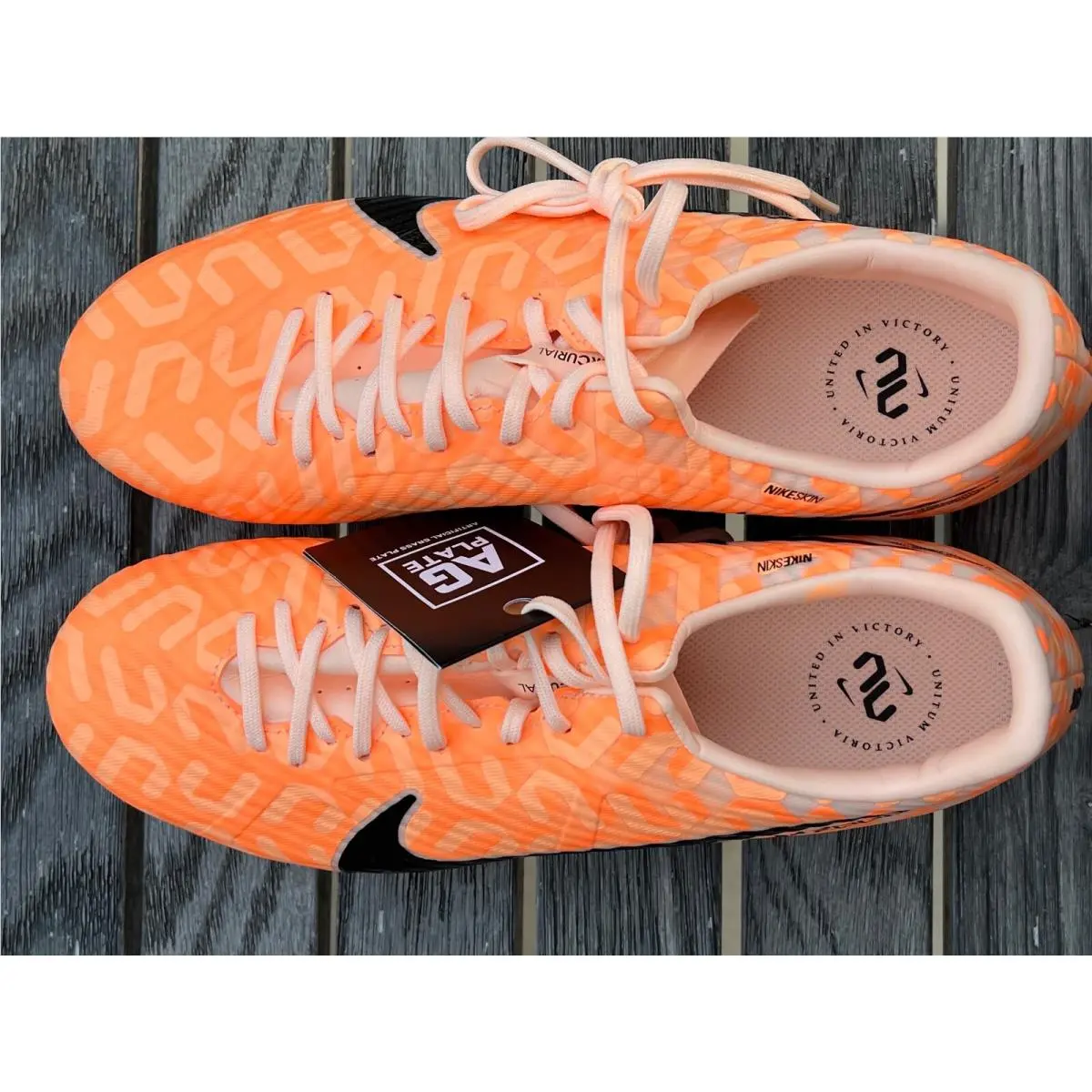 Nike shoes - Nike Zoom Mercurial Vapor 15 Academy WC - dz3473-800 - GUAVA ICE/BLACK 12