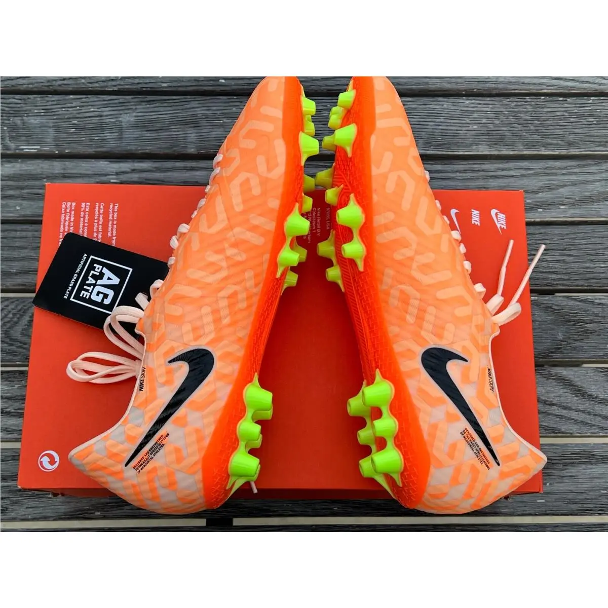 Nike shoes - Nike Zoom Mercurial Vapor 15 Academy WC - dz3473-800 - GUAVA ICE/BLACK 2