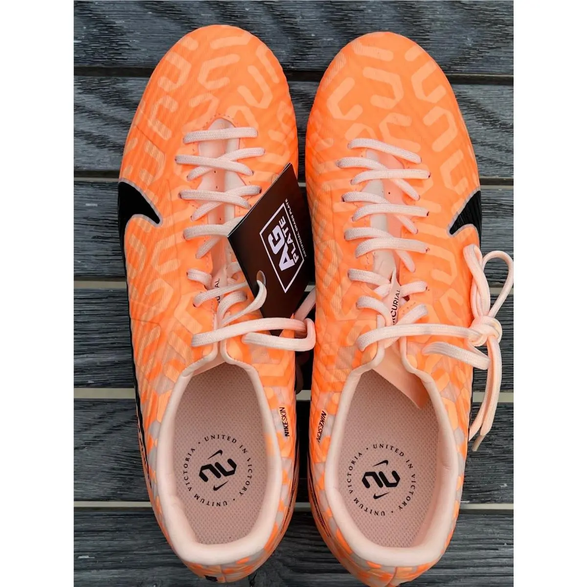 Nike shoes - Nike Zoom Mercurial Vapor 15 Academy WC - dz3473-800 - GUAVA ICE/BLACK 6