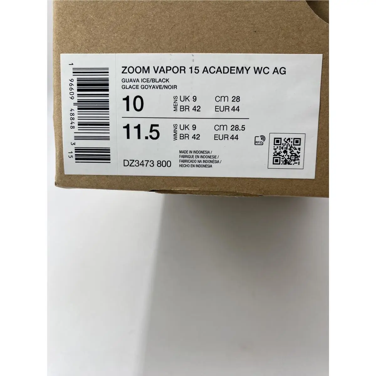 Nike shoes - Nike Zoom Vapor - Zoom Vapor - DZ3473-800 - Guava Ice/Black (UPC: 196609488483) 6