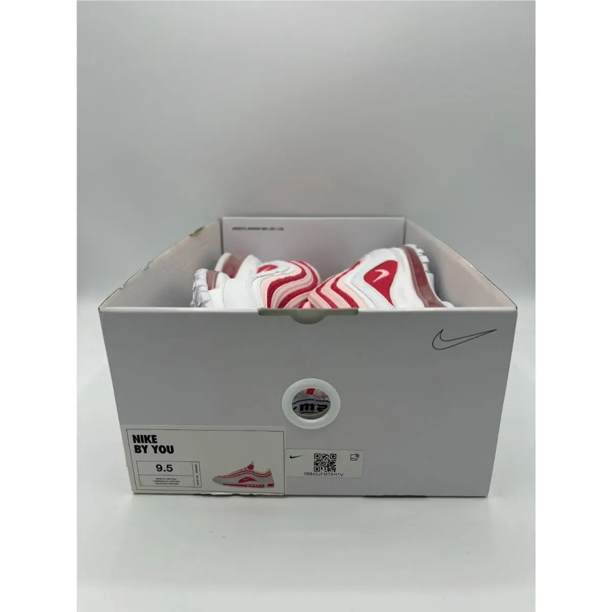 Nike shoes - Nike Air Max 97 - Air Max - Red 4