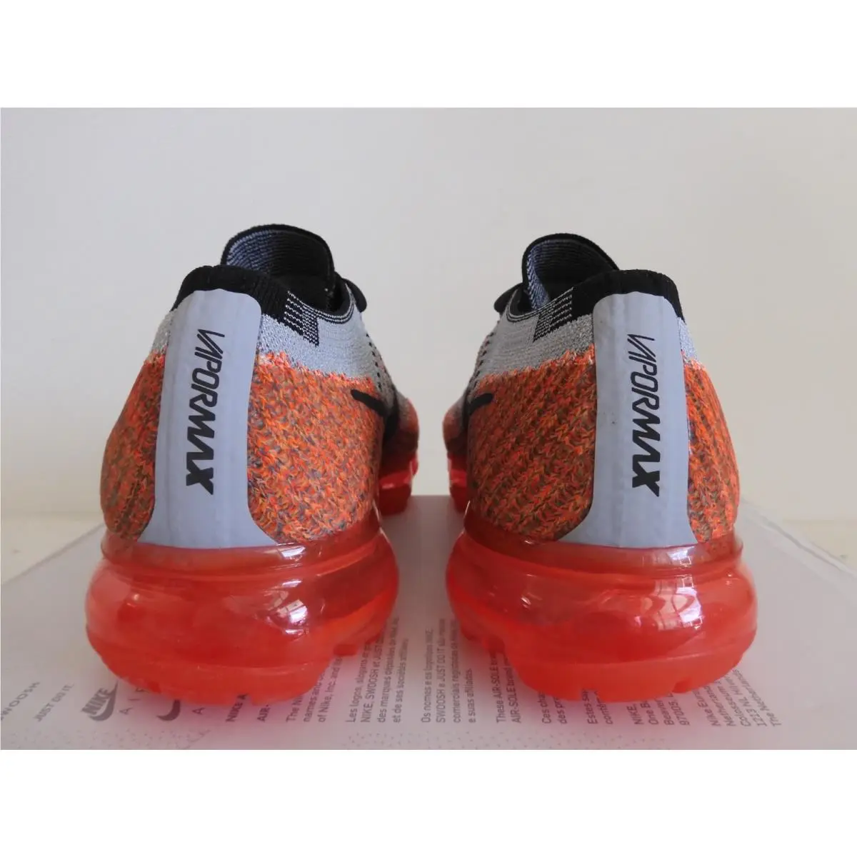 Nike shoes - Nike Air VaporMax Flyknit - Air VaporMax Flyknit - 849557-026 - Grey (UPC: 685068777486) 2