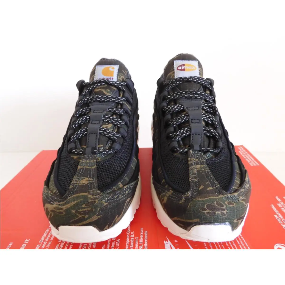 Nike shoes - Nike Air Max 95 - Air Max - AV3866 001 - Black (UPC: 191888295715) 1