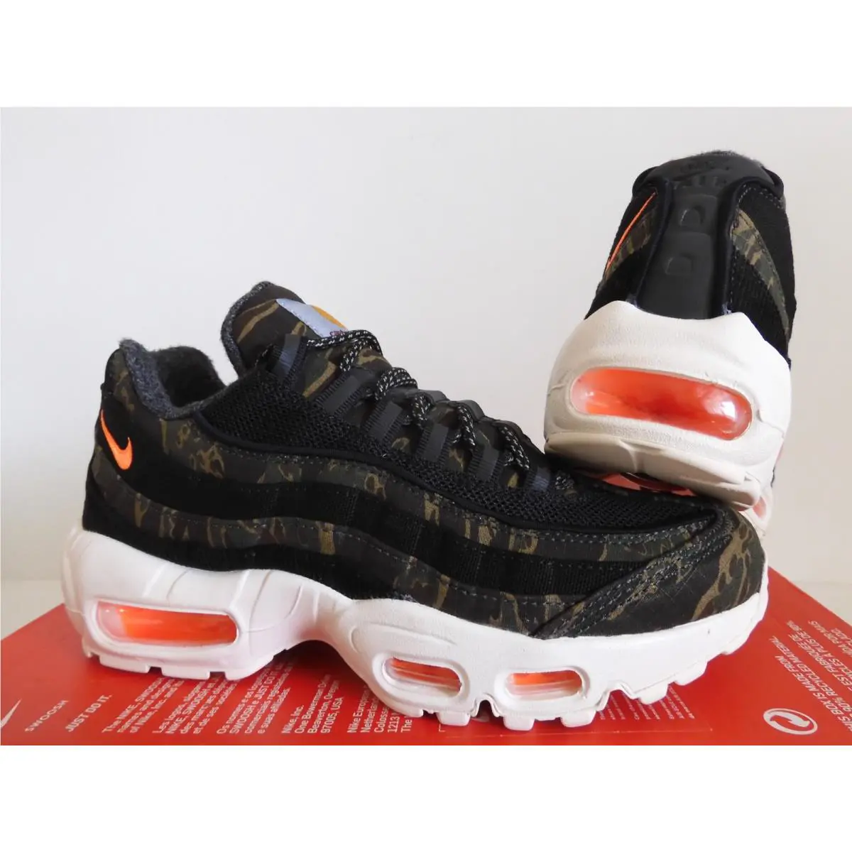 Nike shoes - Nike Air Max 95 - Air Max - AV3866 001 - Black (UPC: 191888295715) 0