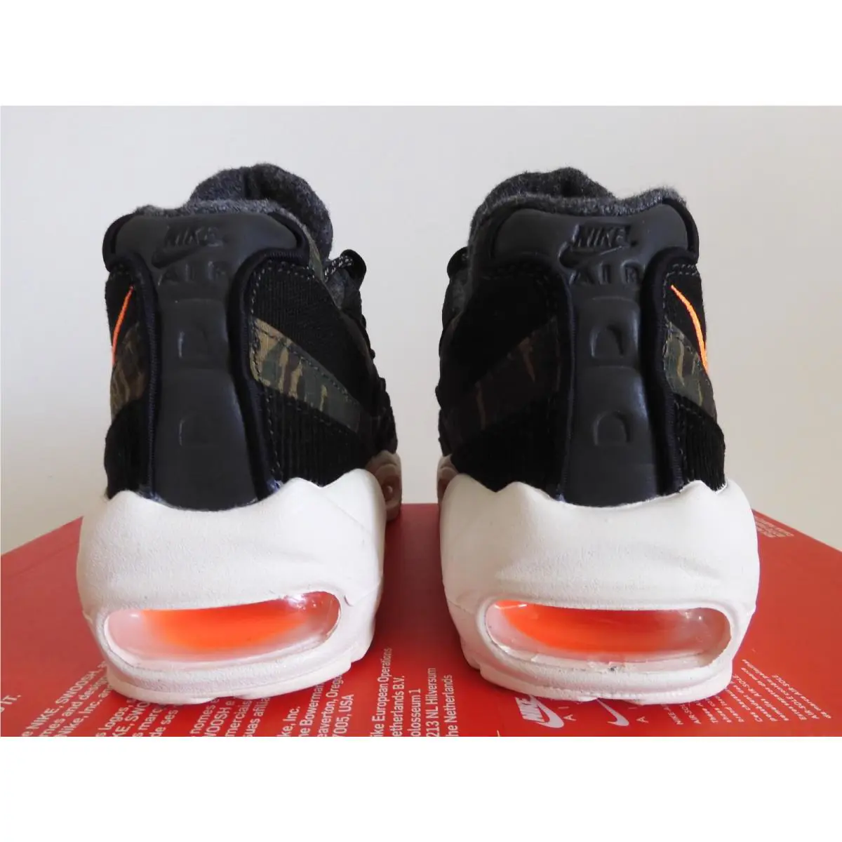 Nike shoes - Nike Air Max 95 - Air Max - AV3866 001 - Black (UPC: 191888295715) 2