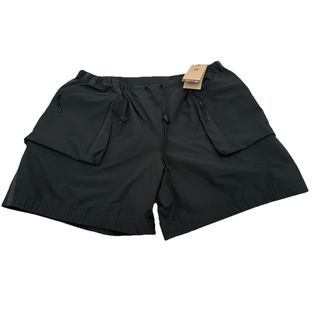 Size XL - Nike Tech Super Lightweight Shorts Black HJ2946-010