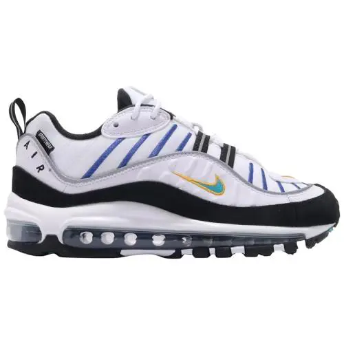Nike Air Max 98 Premium Teal Nebula White Teal Black CI1901-10 Women Size 8.5