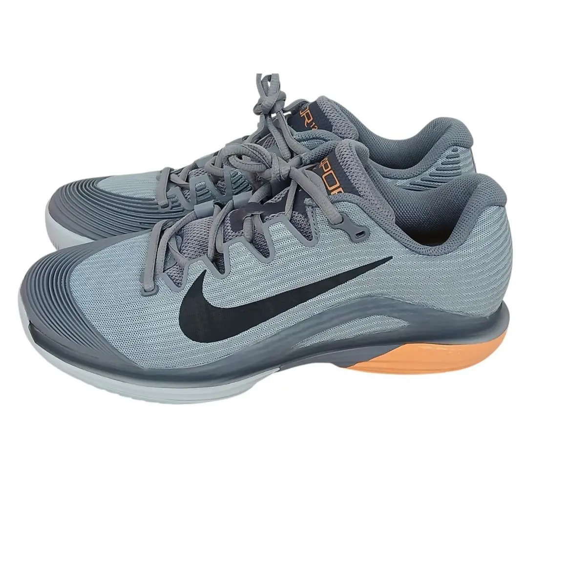 Nike shoes - Vapor 12 - Vapor - FV5552 400 - Ashen Slate/Obsidian (UPC: 197602573398) 6