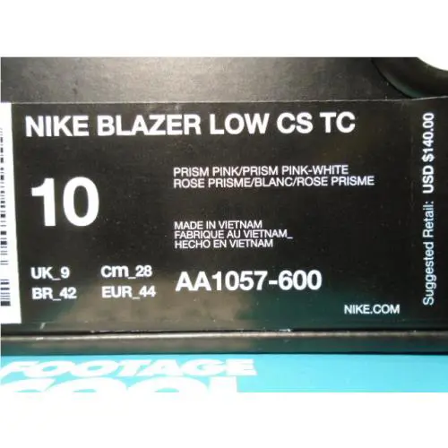 Nike shoes - Blazer Low CS TC - Blazer Low - Pink 6