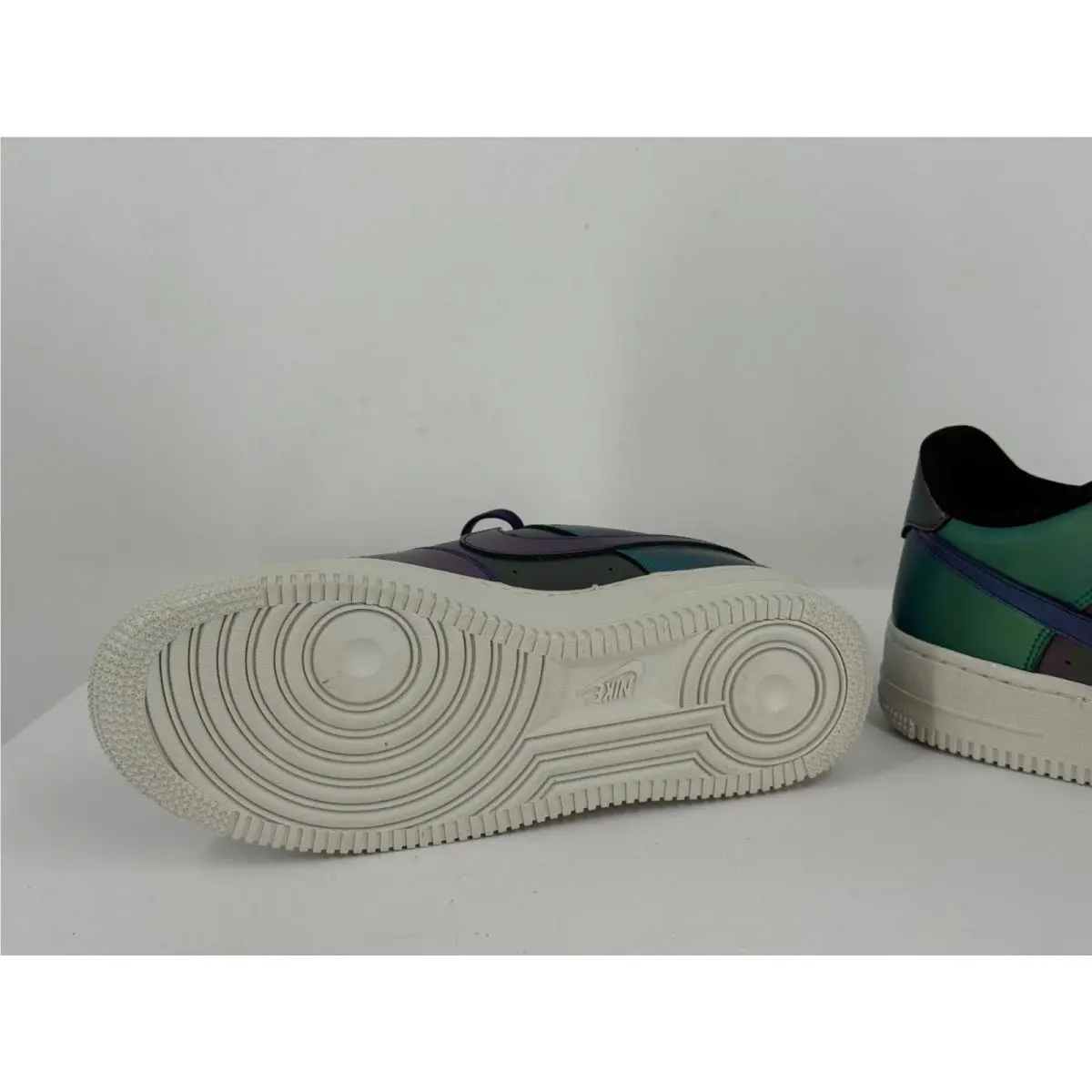 Nike shoes - Nike Air Force 1 Low LV8 GS - Purple/Green 13