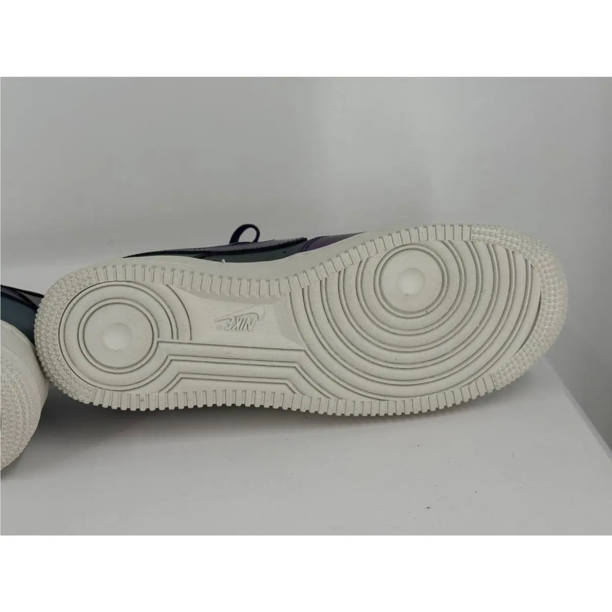 Nike shoes - Nike Air Force 1 Low LV8 GS - Purple/Green 14