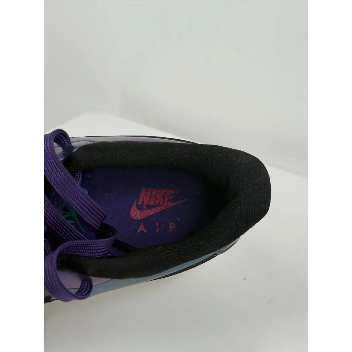 Nike shoes - Nike Air Force 1 Low LV8 GS - Purple/Green 15