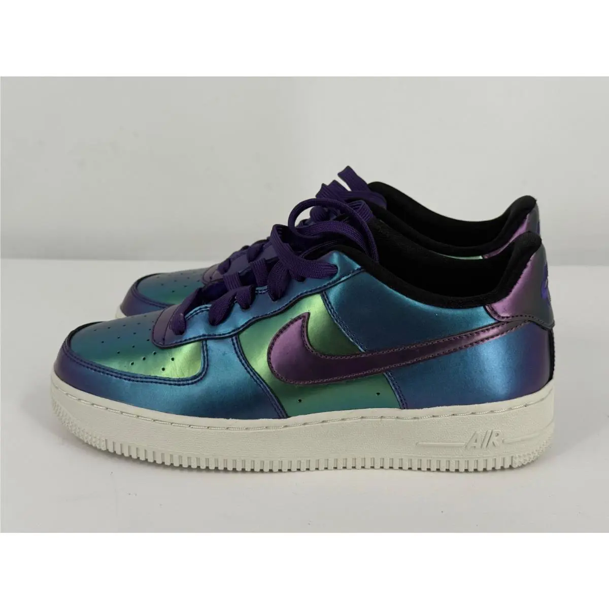 Nike shoes - Nike Air Force 1 Low LV8 GS - Purple/Green 5