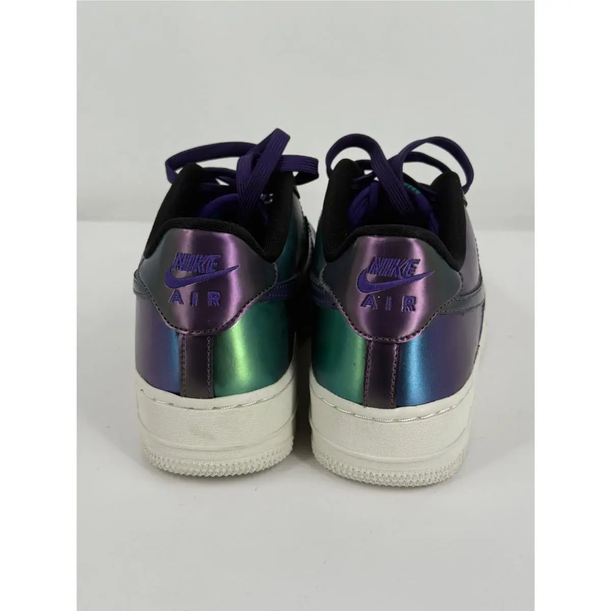 Nike shoes - Nike Air Force 1 Low LV8 GS - Purple/Green 6