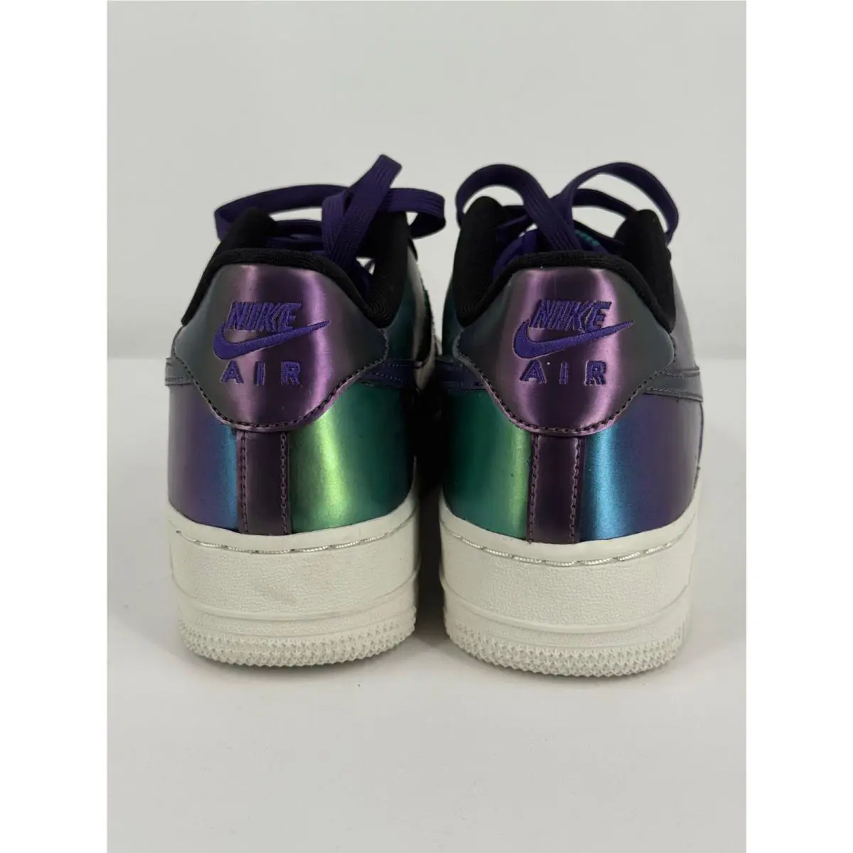 Nike shoes - Nike Air Force 1 Low LV8 GS - Purple/Green 7