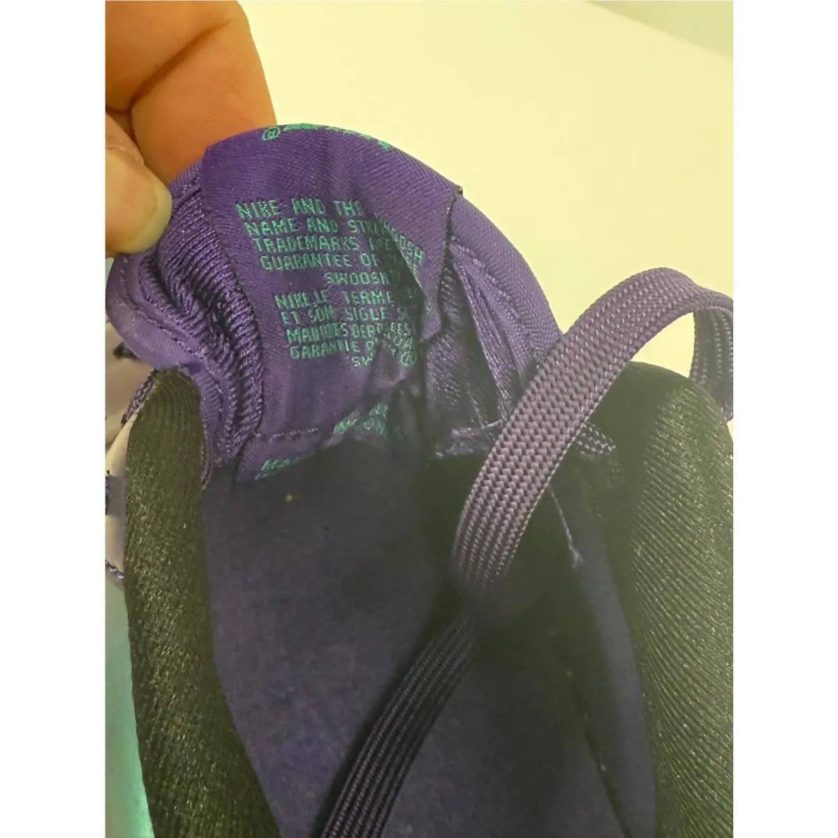 Nike shoes - Nike Air Force 1 Low LV8 GS - Purple/Green 17