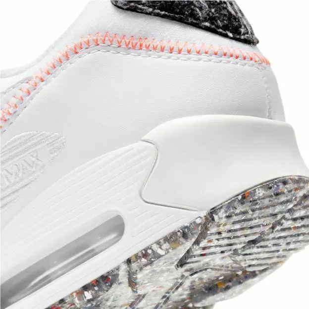 Nike shoes - White/Photon Dust/Bright Crimson 4