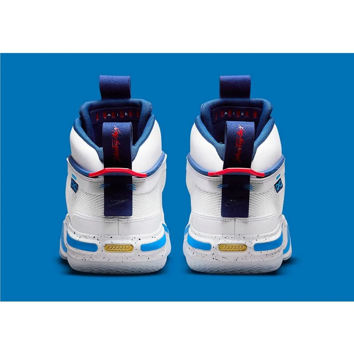 Nike shoes - Air Jordan XXXVI - Air XXXVI - DJ4484-100 - White/Blue Void/Photo Blue/University Red 8