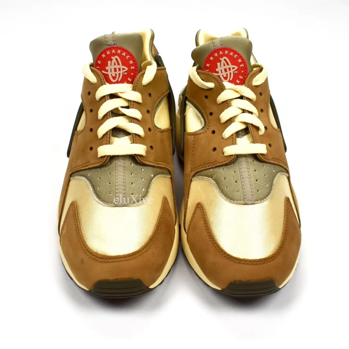 Nike shoes - Nike Air Huarache - Air Huarache - DD1381-200 - Desert Oak/Red 3