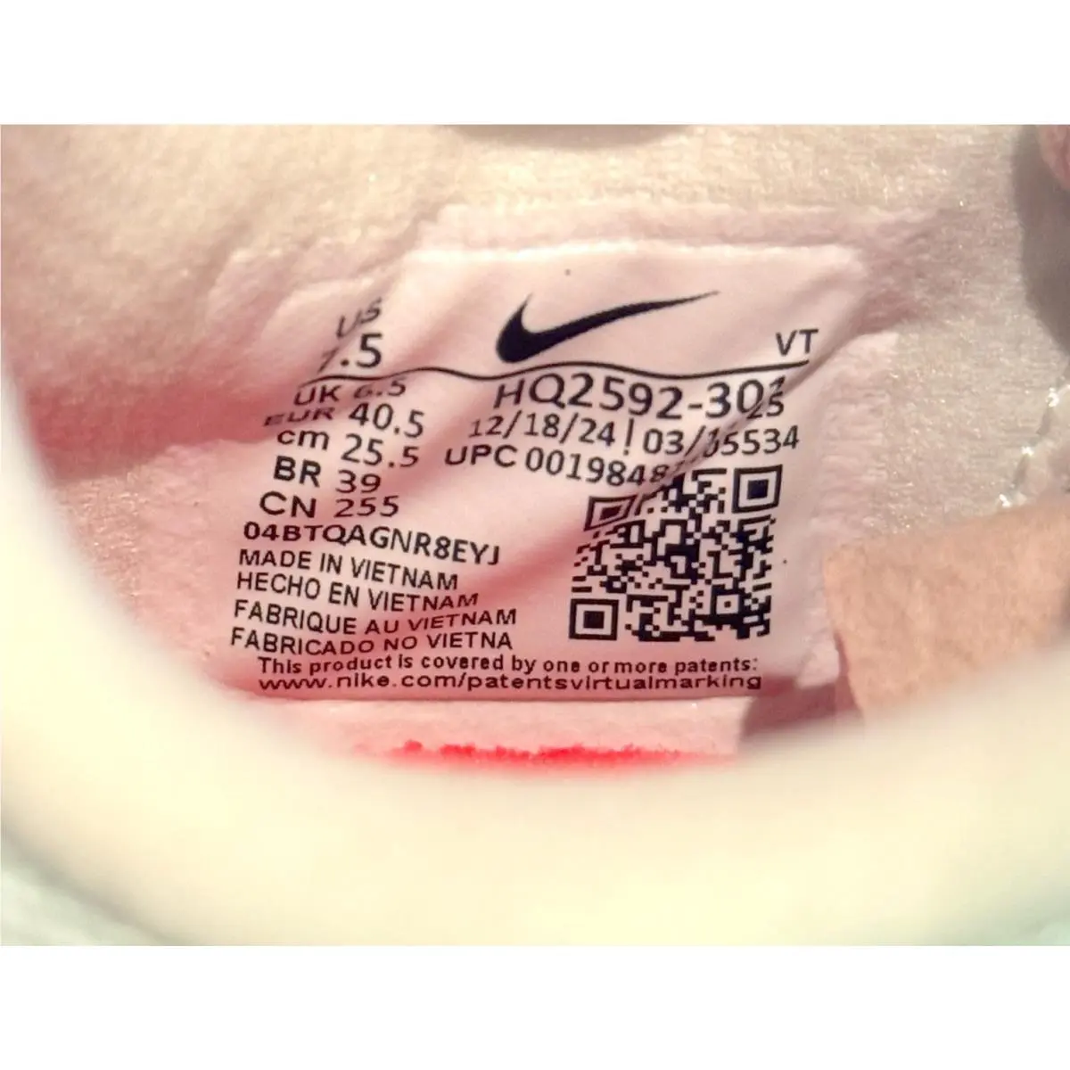 Nike shoes - Nike Air Zoom Pegasus 41 - HQ2592-301 - Gray 9