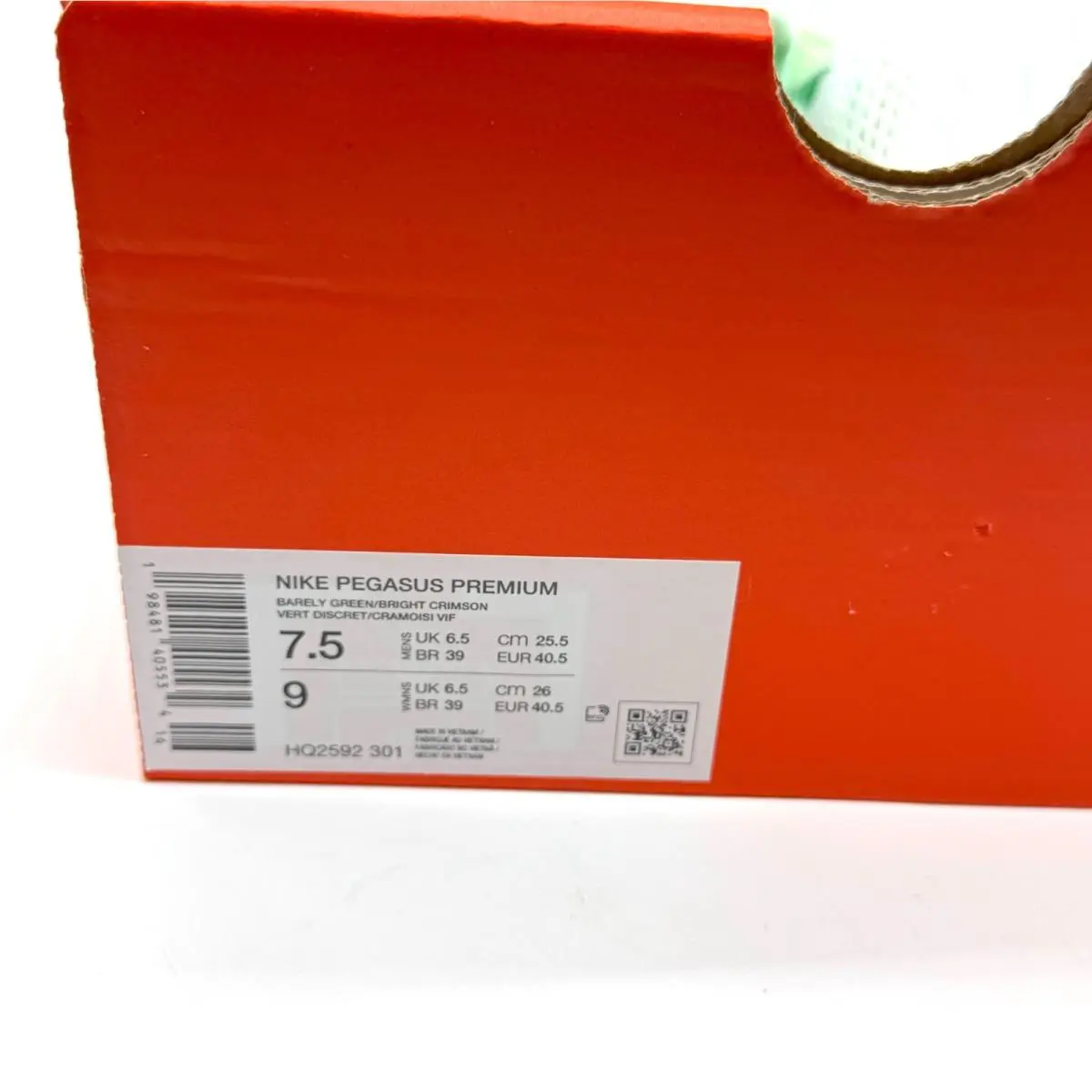Nike shoes - Nike Air Zoom Pegasus 41 - HQ2592-301 - Gray 7